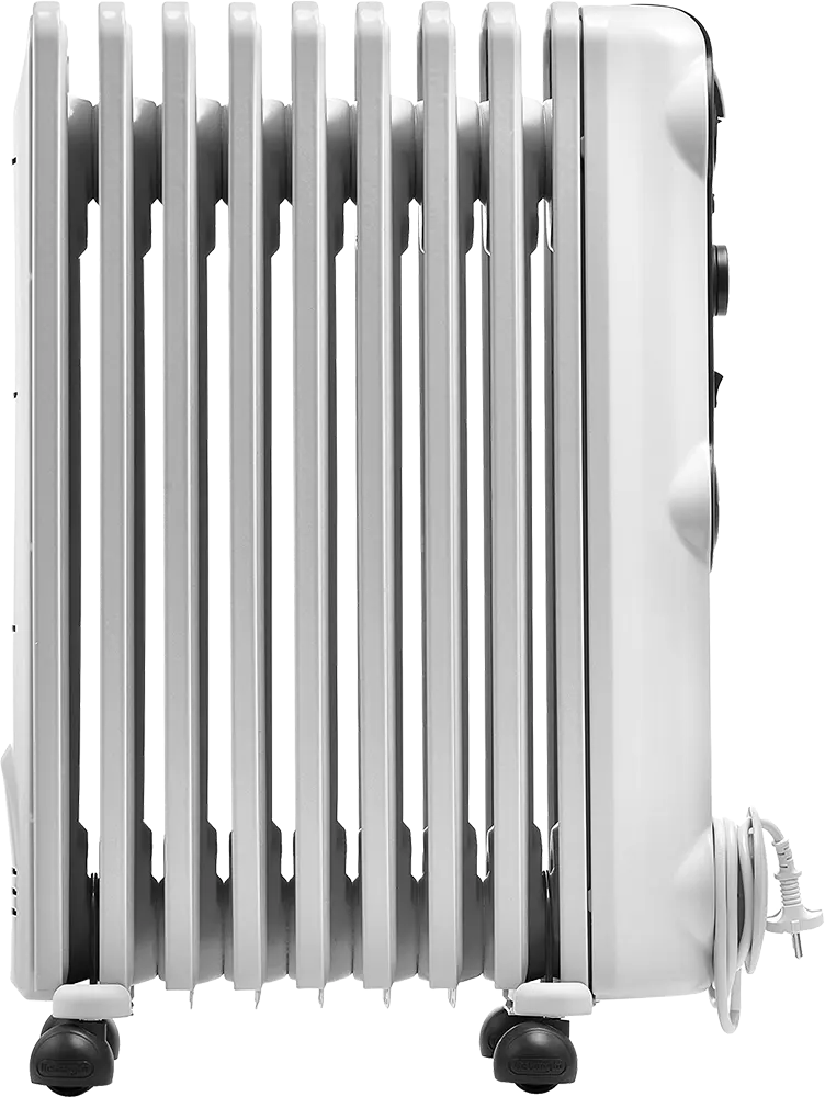 Delonghi Oil Heater, 9 Fins, 2000 Watt, White, TRRS0920