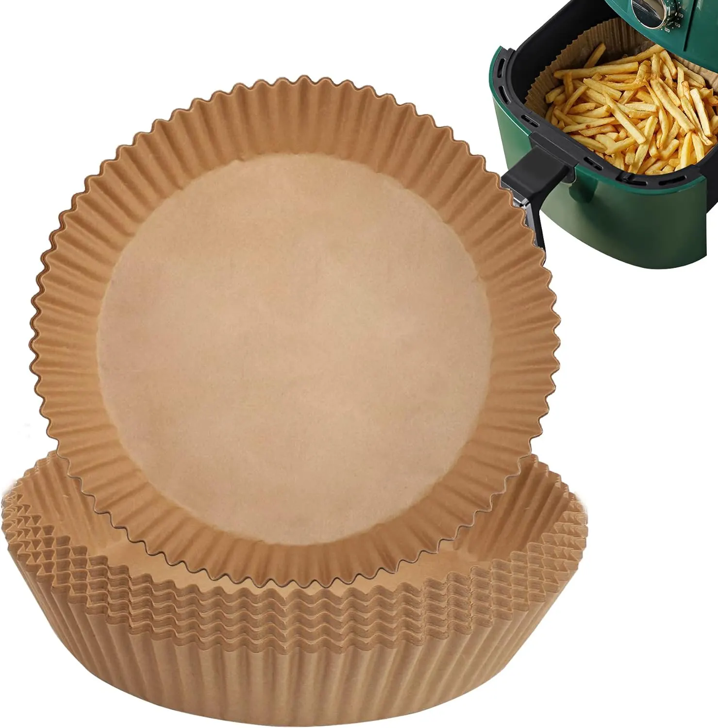 ورق اير فراير ،بني