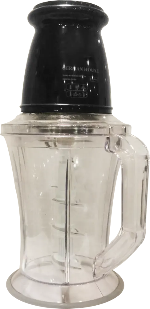 كبة كهربائية جيرمان هاوس، 500 وات، 1 لتر، أسود، 500W-2L-REEH