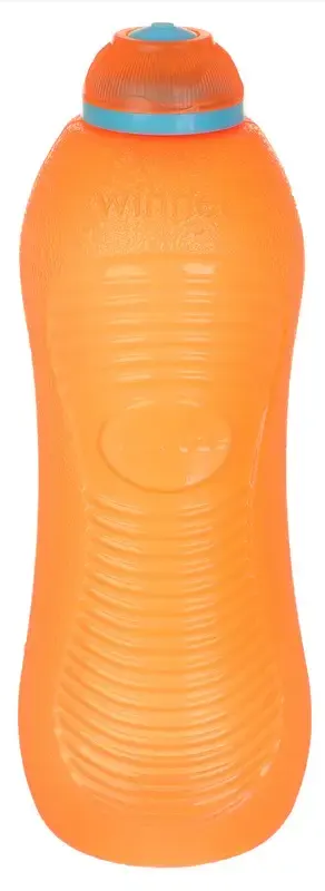 Winner plastic refrigerator water bottle, snap cap, 740 ml, multiple colors