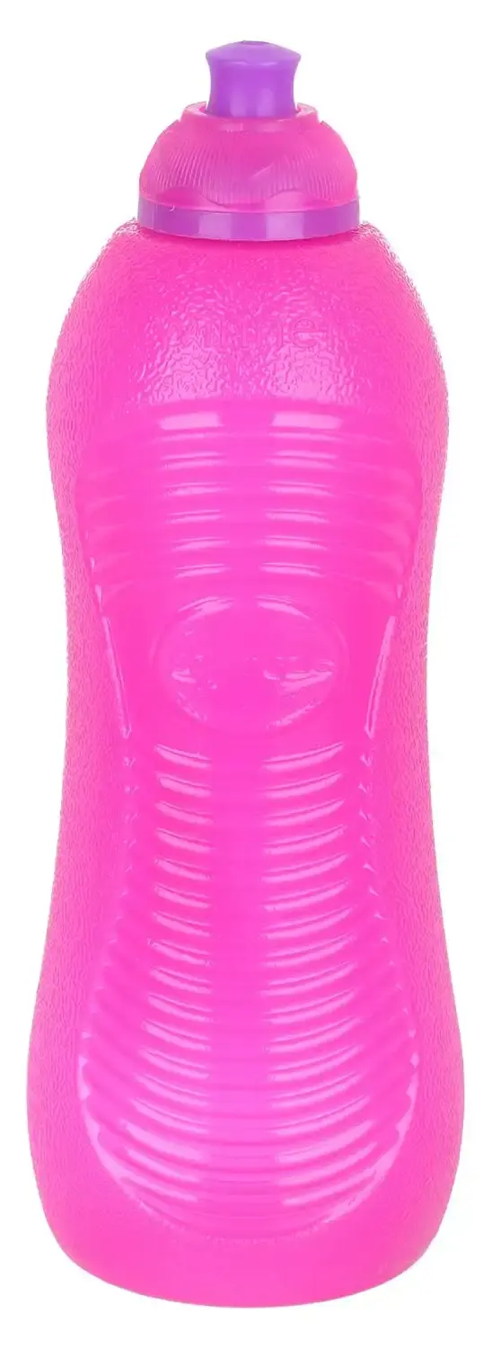 زجاجة مياه بلاستيك للثلاجة وينر، غطاء كبس، 740 مللى ،ألوان متعددة