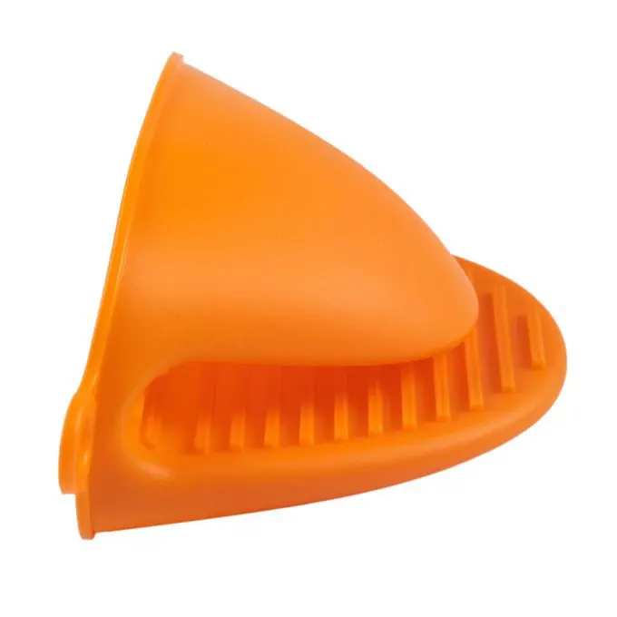Orange silicone mask