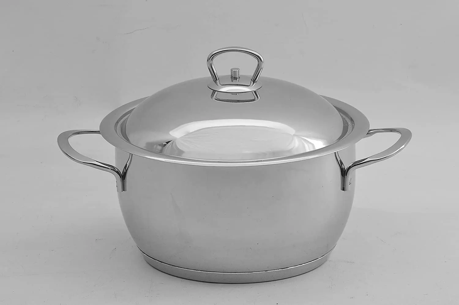 Younesteel Royal stainless steel cookware set , 15 pieces, silver