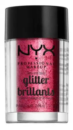 NYX Glitter Brillants  Red, 09