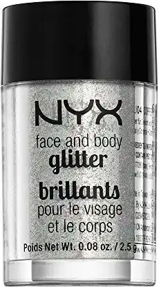 NYX Glitter Brillants Ice, 07