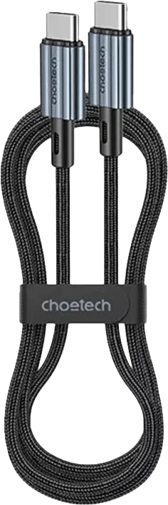 Cable Choetech Type-C  to Type-C  Fast Charge , 1.2m Length, Black, XCC-1014-BK