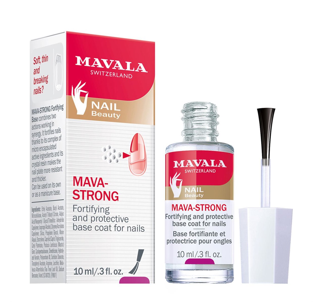 Mavala Mava-Strong Fortifying Base 10ml