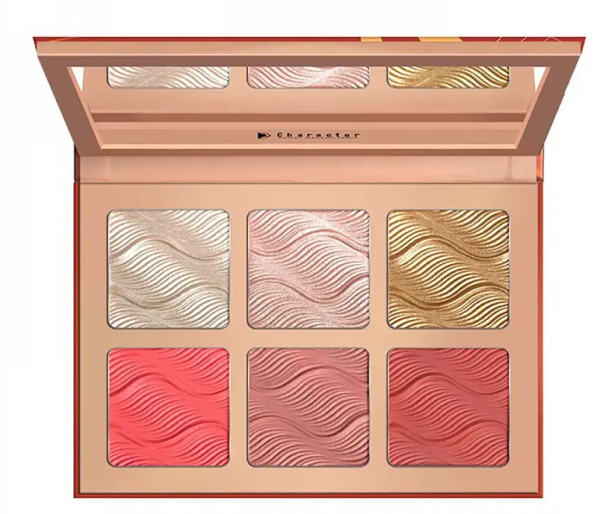 Character glow & blush palette, CBH001