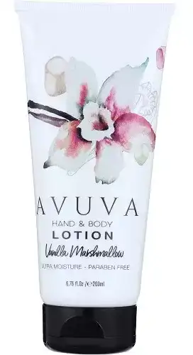 لوشن للجسم واليدين برائحة الفانيليا والمارشميلو من أﭬوﭬا  200 مل