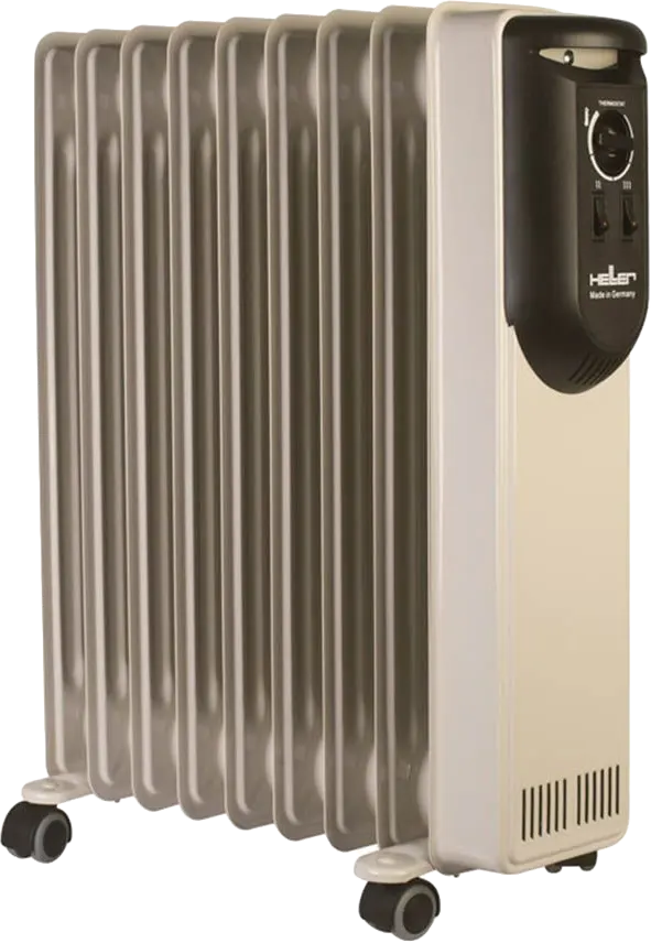 دفاية هيلر زيت، 9 ريشة، 2000 واط، 10 متر، مروحة، بيج، MAV 2009