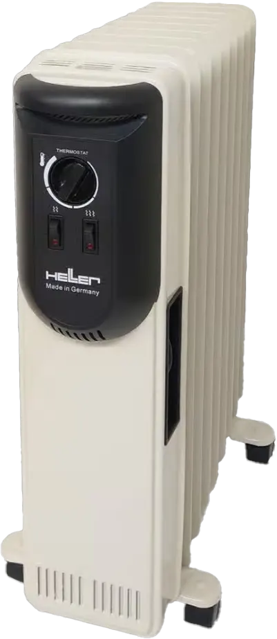 دفاية هيلر زيت، 9 ريشة، 2000 واط، 10 متر، مروحة، بيج، MAV 2009