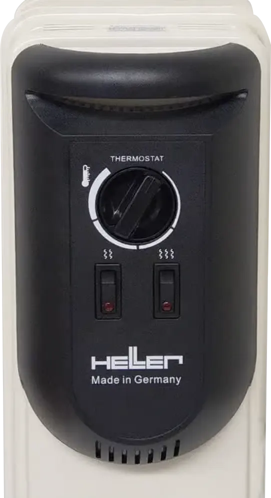 دفاية هيلر زيت، 9 ريشة، 2000 واط، 10 متر، مروحة، بيج، MAV 2009