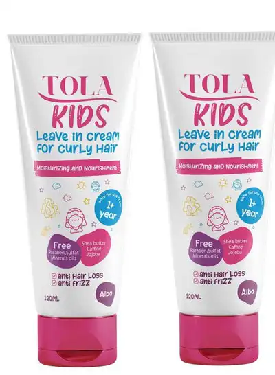 كريم ليف ان من تولا للاطفال 120 مل 1+1