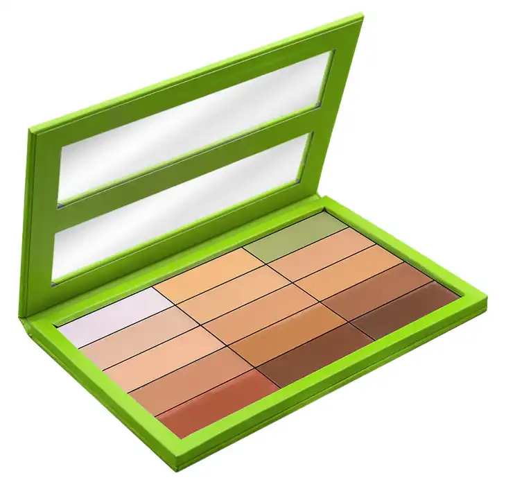 باليت كونتور شوباريل، 15 لون