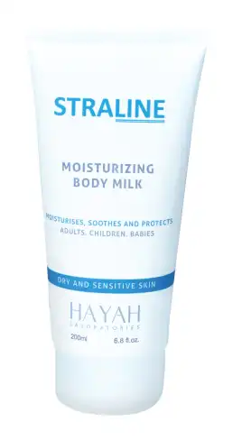 بودي ميللك سترالاين للبشره الجافه والحساسه من حياه