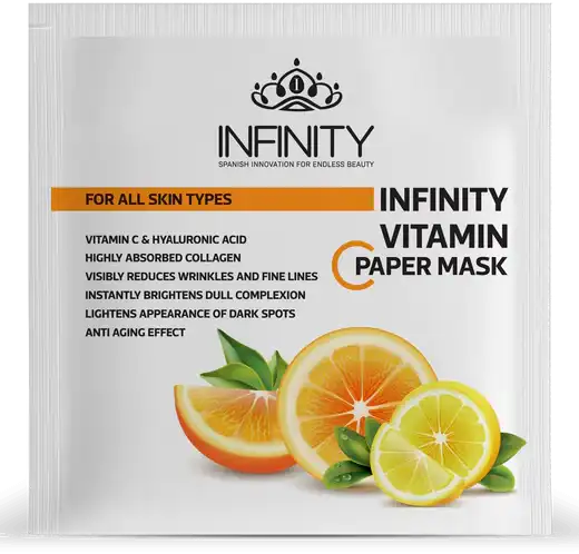 Infinity Vitamin C Paper Mask