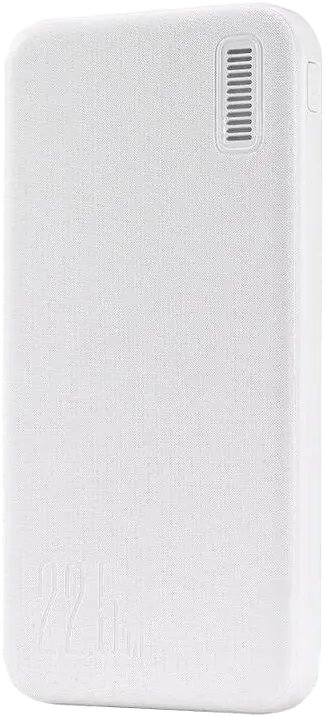 باور بانك جوي روم، 10,000 مللي أمبير، 3.7 فولت، 22.5 وات، أبيض، JR-QP194