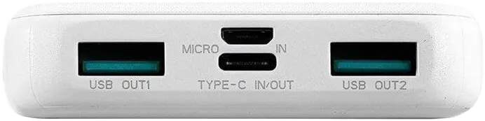 باور بانك جوي روم، 10,000 مللي أمبير، 3.7 فولت، 22.5 وات، أبيض، JR-QP194