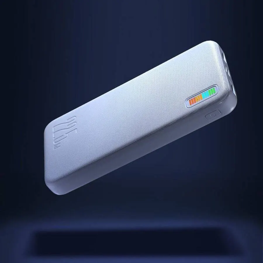 باور بانك جوي روم، 10,000 مللي أمبير، 3.7 فولت، 22.5 وات، أبيض، JR-QP194