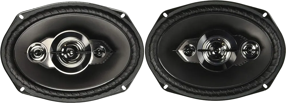 Sony 650 Watt, 4-Way Car Speakers, Black, XS-XB6941