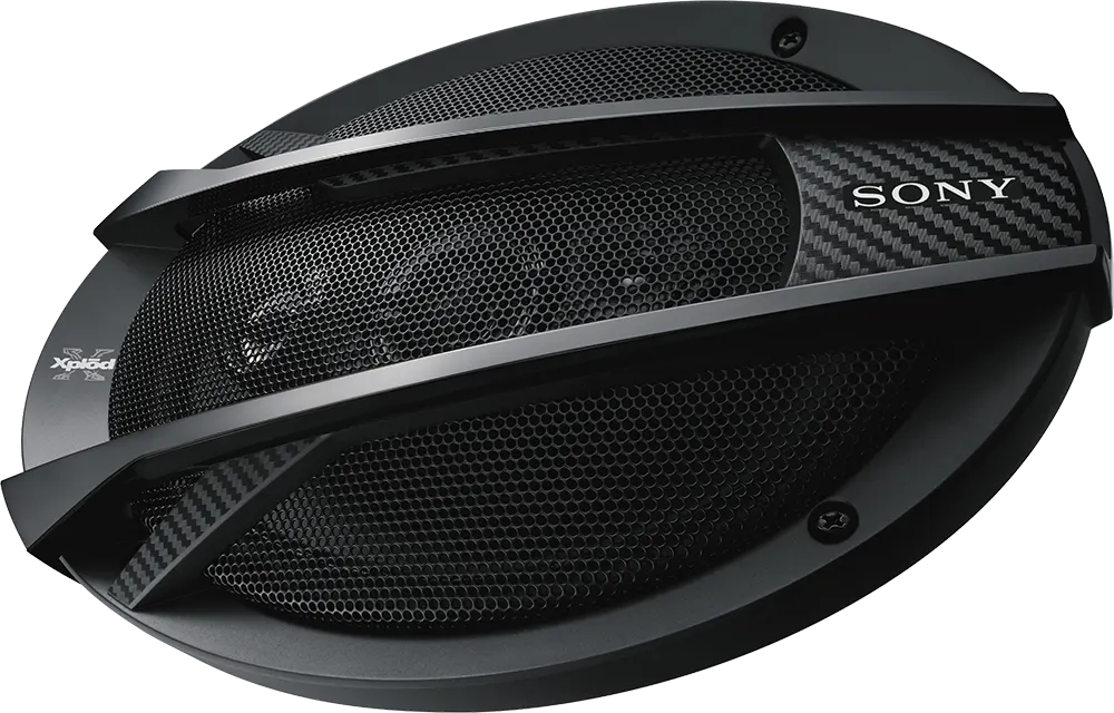 Sony 650 Watt, 4-Way Car Speakers, Black, XS-XB6941