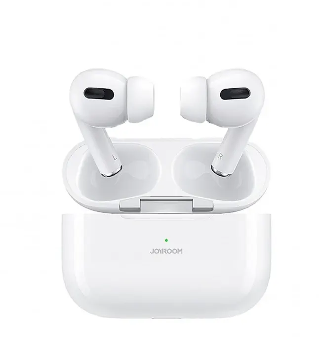Joyroom earbuds Pro JR-T03S, Bluetooth 5.0, 360 mAh battery, white