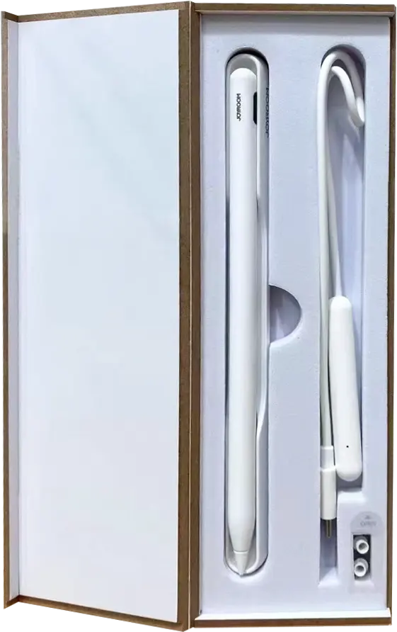 قلم تاتش جوي روم، شحن لاسلكي مغناطيسي، أبيض، JR-X11W