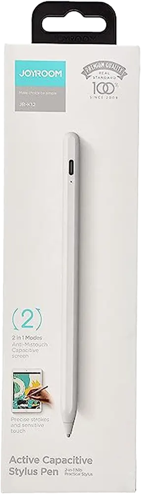 قلم لمس جوي روم أكتيف، أبيض، JR-X95