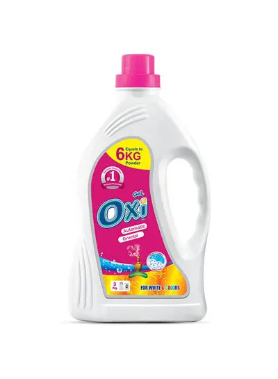 Oxi gel for white and colored clothes, with Oriental scent, 3 litres