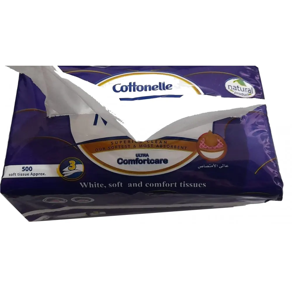 Cottonelle Maximo Tissues, 3 Ply, 500 Tissues