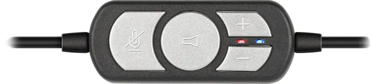 سماعة رأس سبيد لينك SL-870002-BKGY للألعاب، ميكروفون، أسود × رصاصي
