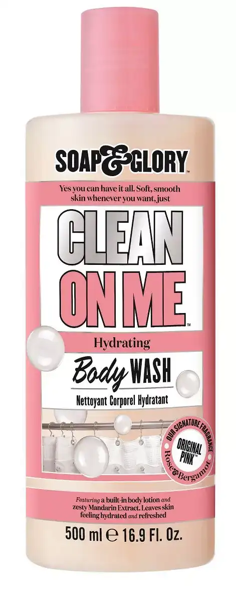 Soap & Glory Clean On Me Hydrating Body Wash 500 ml
