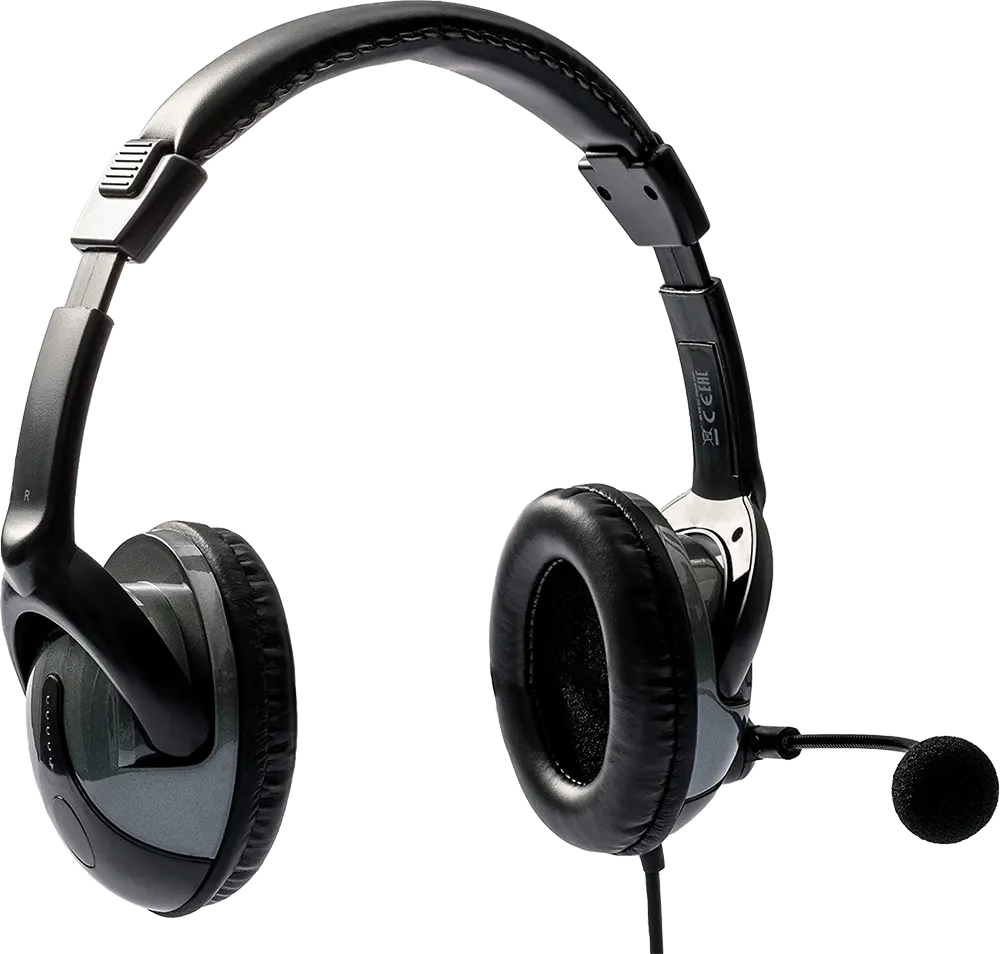 سماعة رأس سبيد لينك SL-870100-BK للألعاب، ميكروفون، أسود × رمادي