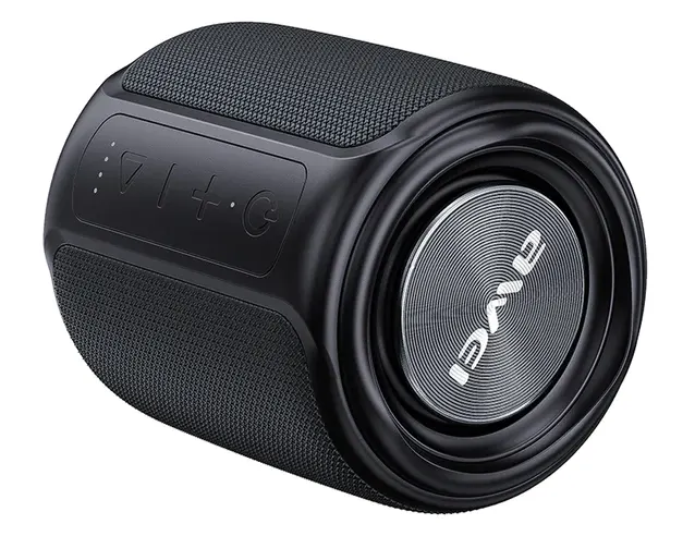 مكبر صوت اوي، بلوتوث، 10 وات، مقاوم للماء، أسود، Y310