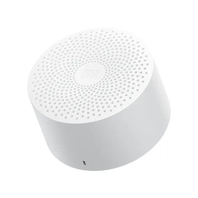 Mi Compact Wireless Speaker 2, 2 Watt, Bluetooth, Built-in Microphone, White, QBH4141EU