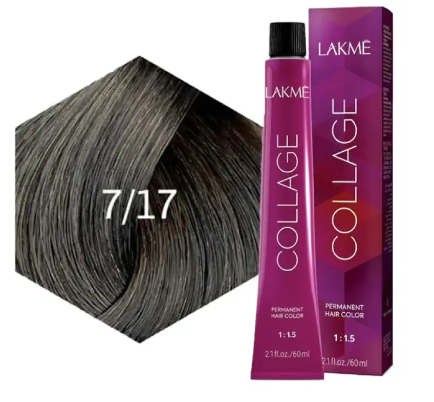 صبغه الشعر كولاج من لاكمي 7-17 60 مل