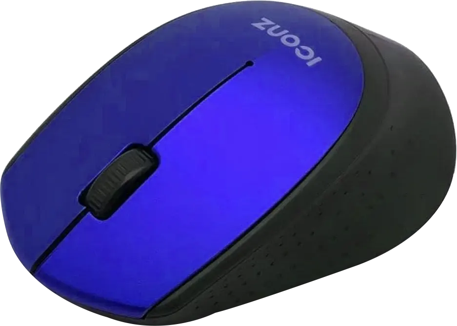 Iconz Wireless Mouse, Single Range, 1200 DPI, Blue, WM02L