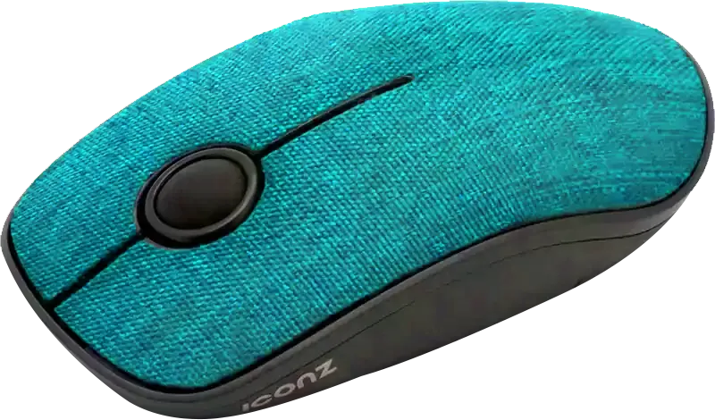 Iconz Wireless Mouse, Single Range, 1600 DPI, Blue, WM04L
