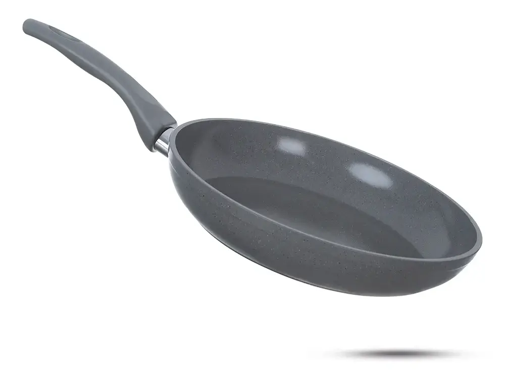 Top Chef Granite cookware set , 12 pieces, grey