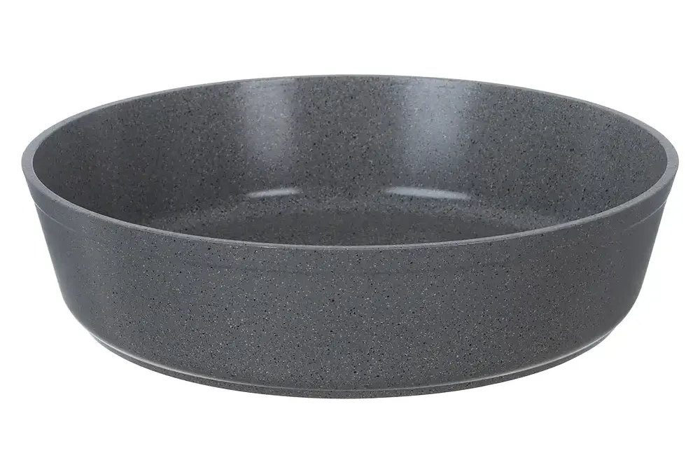 Top Chef Granite cookware set , 12 pieces, grey