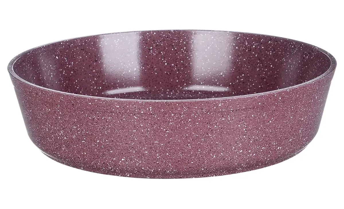 Top Chef Granite cookware set , 14 pieces, dark red