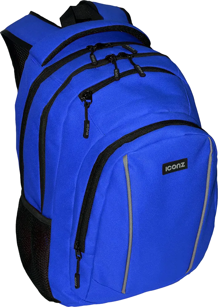 Iconz Laptop Backpack, 15.6 Inch, Blue, 4045