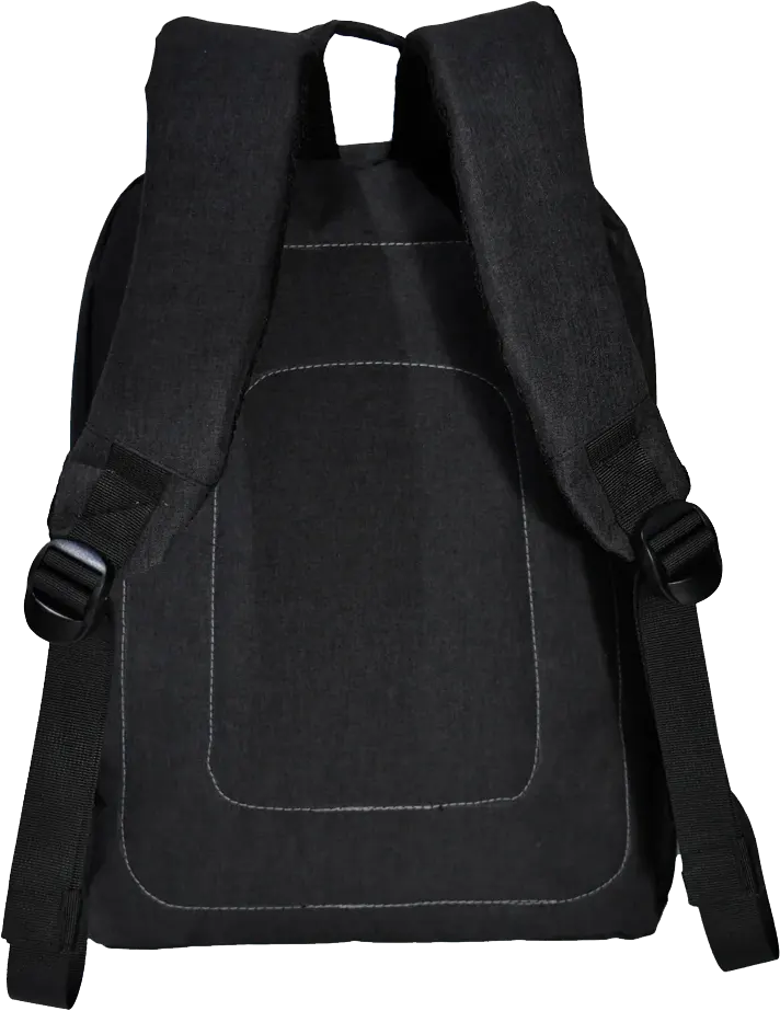 Iconz Laptop Backpack, 15.6 Inch, Black, 4034