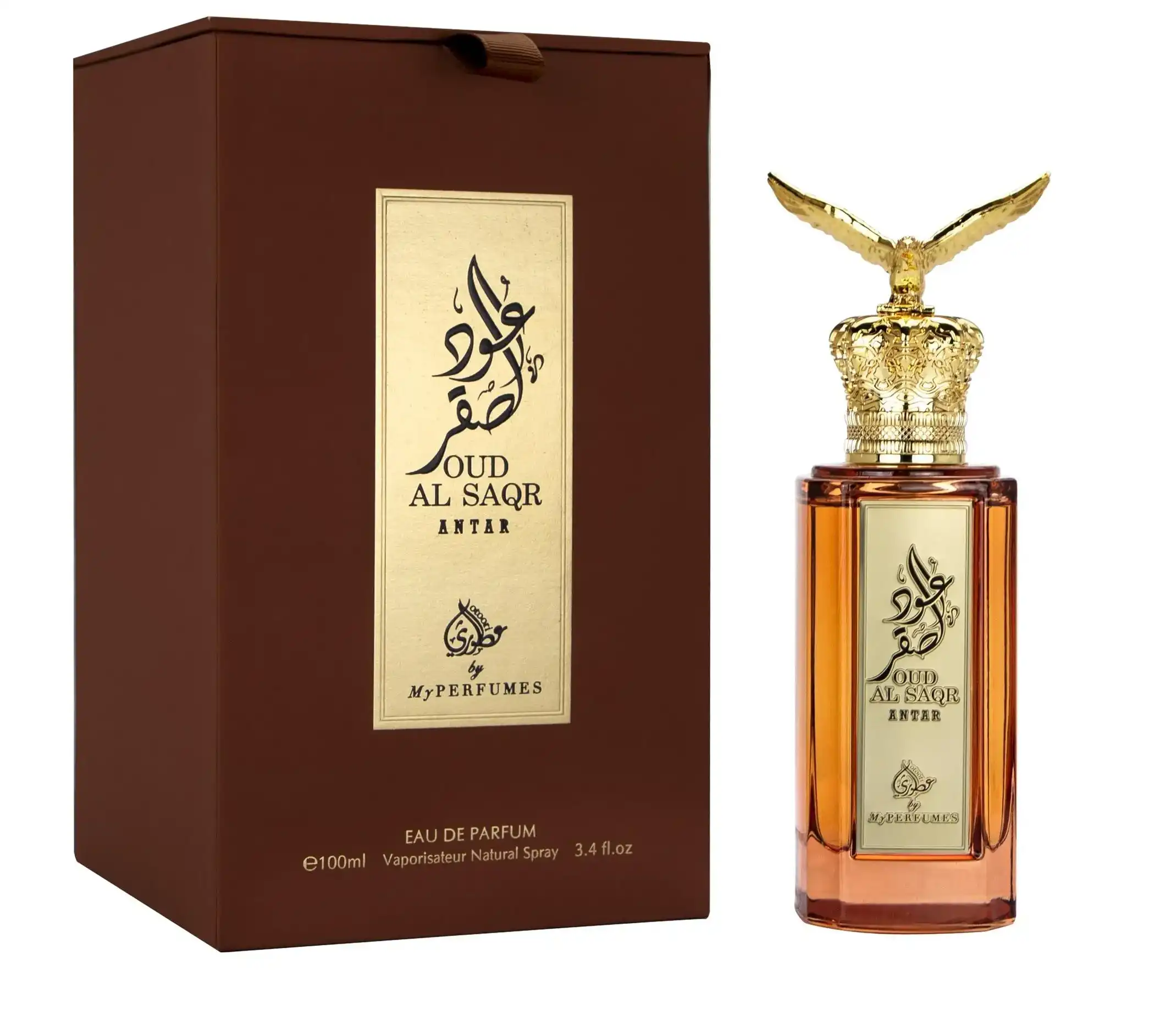 OUD AL SAQR ANTAR  By MY PERFUMES For Unisex EDP 100 ML