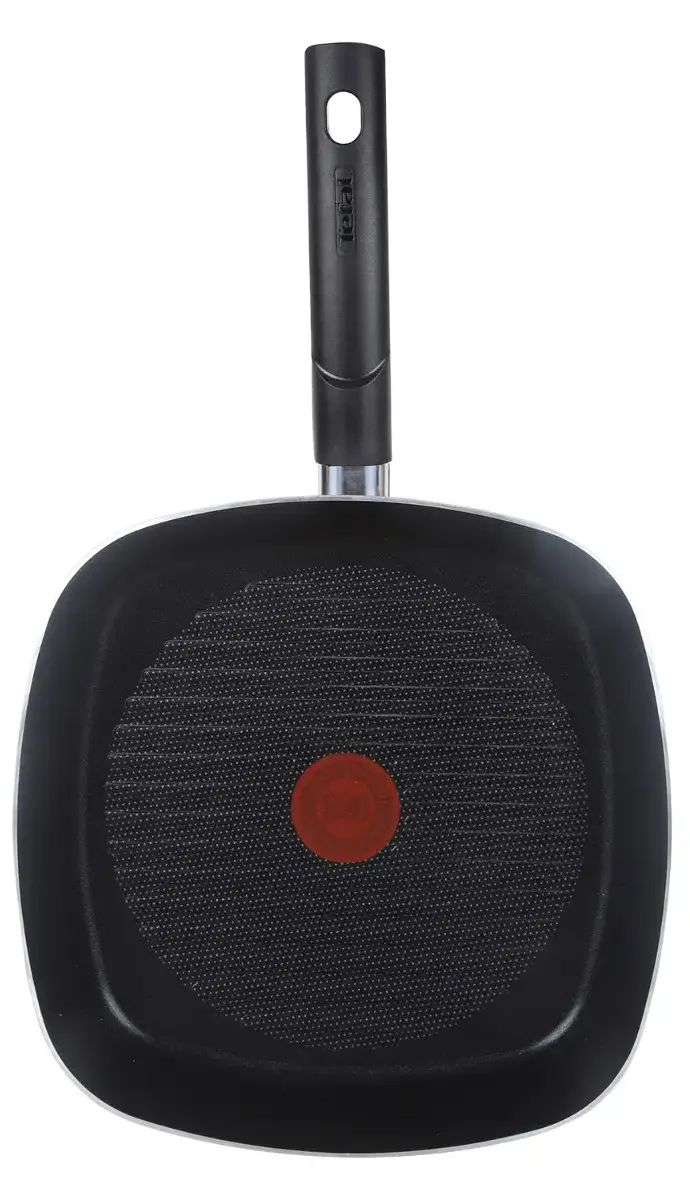 Zahran Tefal Armtal cookware set , 11 pieces, dark red