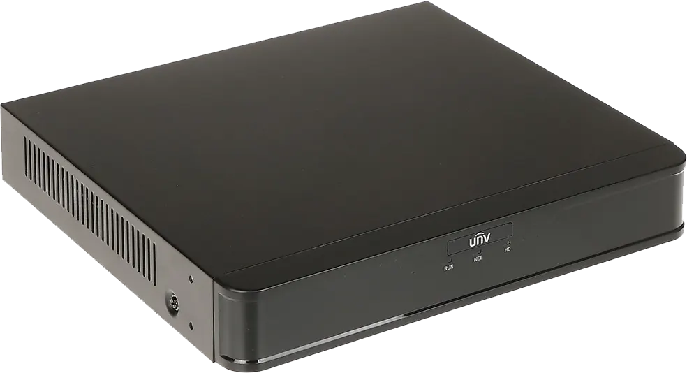 Uniview 4 Channel Network Video Recorder, Black, XVR301-04G3.1