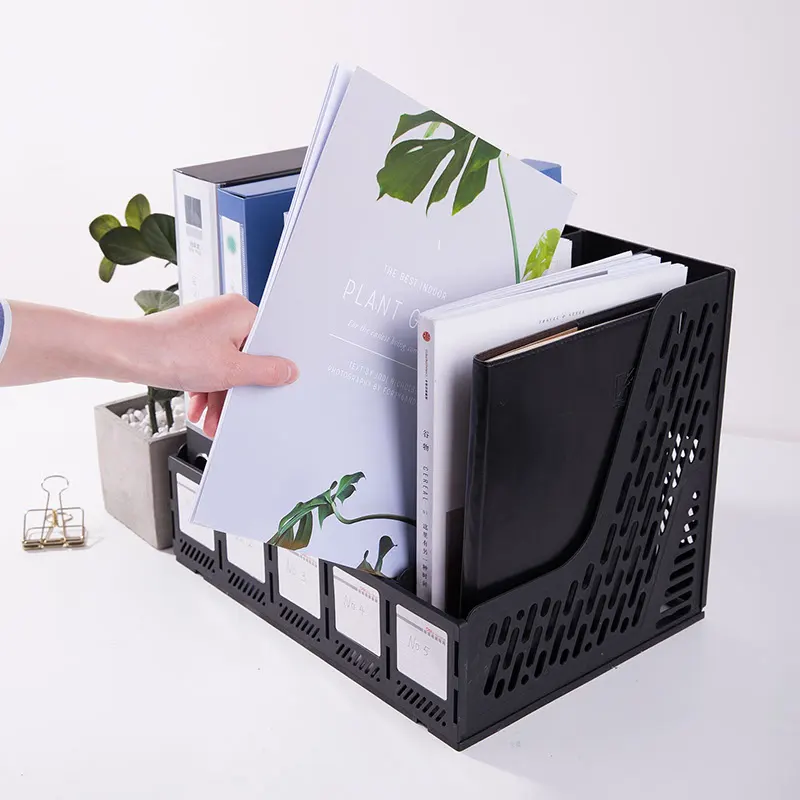 Deli File Holder, 340 x 255 x 270 mm, Colors, 9838