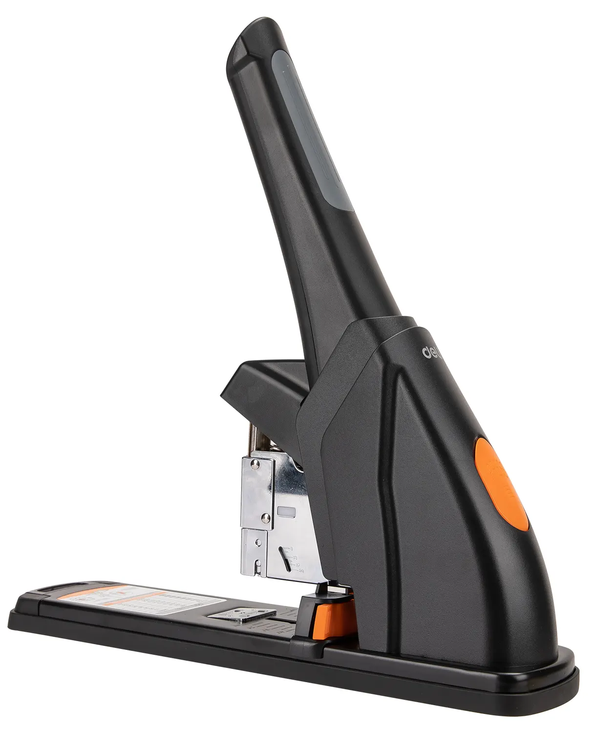 Deli Office Stapler, 210 Sheets, Heavy, Black, 0383