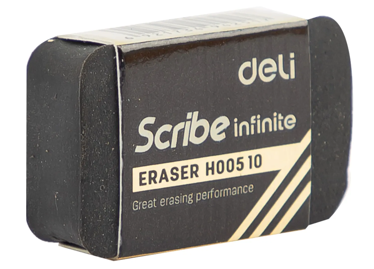 Deli small Eraser, black, EH00510