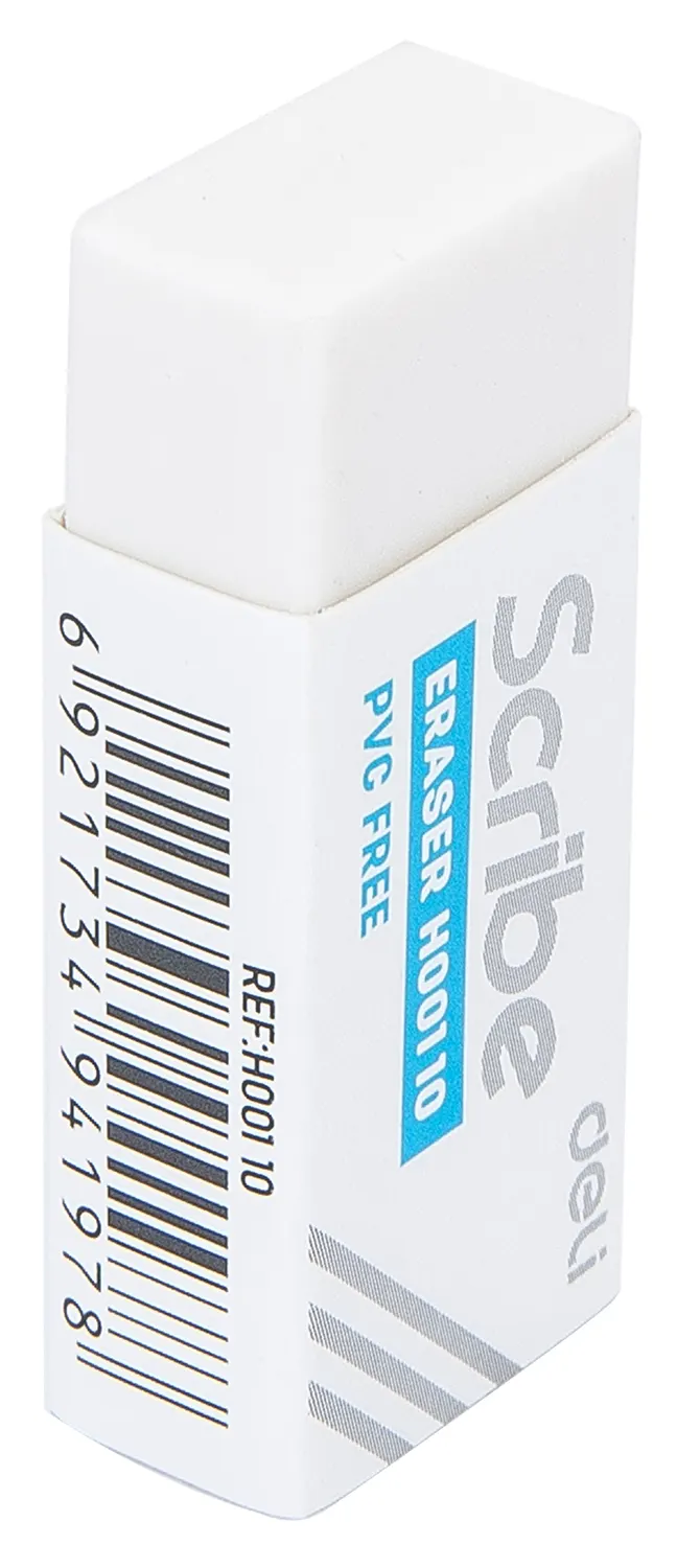 Deli small Eraser, white, EH00110